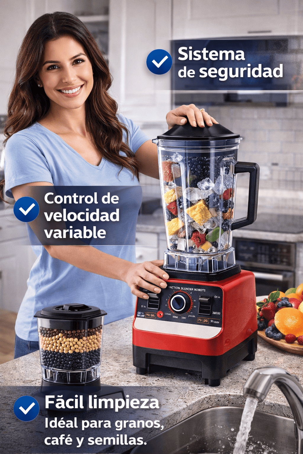 Licuadora Industrial Pro