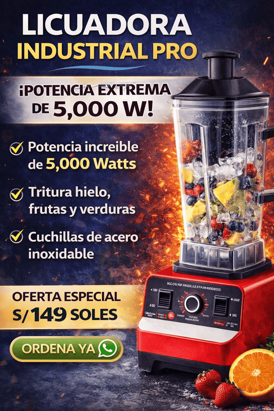 Licuadora Industrial Pro